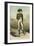 Standing Napoleon with Hand in Shirt-null-Framed Art Print