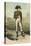 Standing Napoleon with Hand in Shirt-null-Stretched Canvas