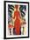 Standing Nude, 1913 (Oil on Board)-Amedeo Modigliani-Framed Giclee Print