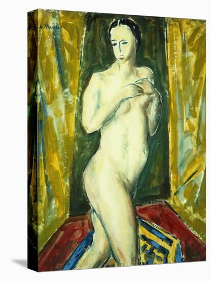 Standing Nude, 1920s-Alfred Henry Maurer-Stretched Canvas