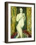 Standing Nude, 1920s-Alfred Henry Maurer-Framed Giclee Print