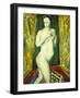 Standing Nude, 1920s-Alfred Henry Maurer-Framed Giclee Print