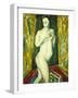 Standing Nude, 1920s-Alfred Henry Maurer-Framed Giclee Print