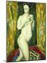 Standing Nude, 1920s-Alfred Henry Maurer-Mounted Giclee Print