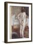 Standing Nude, circa 1886-Edgar Degas-Framed Giclee Print