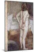 Standing Nude, circa 1886-Edgar Degas-Mounted Giclee Print