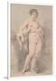 Standing Nude Female-François Boucher-Framed Giclee Print