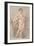 Standing Nude Female-François Boucher-Framed Giclee Print