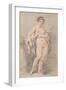 Standing Nude Female-François Boucher-Framed Giclee Print