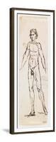 Standing Nude Male-Pelagio Palagi-Framed Giclee Print