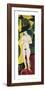 Standing Nude with Hat-Ernst Ludwig Kirchner-Framed Premium Giclee Print