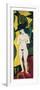 Standing Nude with Hat-Ernst Ludwig Kirchner-Framed Premium Giclee Print