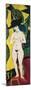 Standing Nude with Hat-Ernst Ludwig Kirchner-Mounted Premium Giclee Print