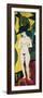 Standing Nude with Hat-Ernst Ludwig Kirchner-Framed Giclee Print