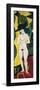 Standing Nude with Hat-Ernst Ludwig Kirchner-Framed Giclee Print