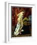 Standing Nude with Towel; Nu Debout Sa Drapant, 1919-Suzanne Valadon-Framed Giclee Print