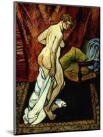 Standing Nude with Towel; Nu Debout Sa Drapant, 1919-Suzanne Valadon-Mounted Giclee Print