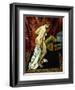 Standing Nude with Towel; Nu Debout Sa Drapant, 1919-Suzanne Valadon-Framed Giclee Print