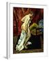 Standing Nude with Towel; Nu Debout Sa Drapant, 1919-Suzanne Valadon-Framed Giclee Print