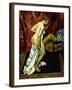 Standing Nude with Towel; Nu Debout Sa Drapant, 1919-Suzanne Valadon-Framed Giclee Print