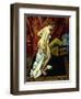 Standing Nude with Towel-Suzanne Valadon-Framed Giclee Print