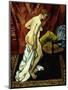 Standing Nude with Towel-Suzanne Valadon-Mounted Giclee Print