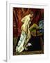 Standing Nude with Towel-Suzanne Valadon-Framed Giclee Print