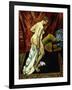 Standing Nude with Towel-Suzanne Valadon-Framed Giclee Print