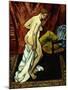 Standing Nude with Towel-Suzanne Valadon-Mounted Giclee Print