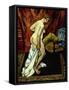 Standing Nude with Towel-Suzanne Valadon-Framed Stretched Canvas