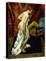 Standing Nude with Towel-Suzanne Valadon-Stretched Canvas