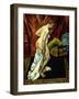 Standing Nude with Towel-Suzanne Valadon-Framed Giclee Print