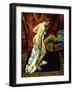 Standing Nude with Towel-Suzanne Valadon-Framed Giclee Print