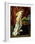 Standing Nude with Towel-Suzanne Valadon-Framed Giclee Print