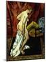 Standing Nude with Towel-Suzanne Valadon-Mounted Giclee Print