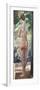 Standing Nude-Wilhelm Trubner-Framed Giclee Print