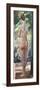 Standing Nude-Wilhelm Trubner-Framed Giclee Print