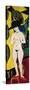Standing Nude-Ernst Ludwig Kirchner-Stretched Canvas