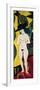 Standing Nude-Ernst Ludwig Kirchner-Framed Premium Giclee Print