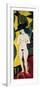 Standing Nude-Ernst Ludwig Kirchner-Framed Giclee Print