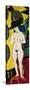 Standing Nude-Ernst Ludwig Kirchner-Stretched Canvas