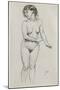 Standing Nude-Félix Vallotton-Mounted Giclee Print