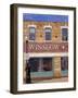 Standing on the Corner Park, Historic Route 66, Winslow, Arizona, USA-Richard Cummins-Framed Photographic Print