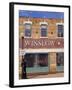 Standing on the Corner Park, Historic Route 66, Winslow, Arizona, USA-Richard Cummins-Framed Photographic Print