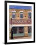 Standing on the Corner Park, Historic Route 66, Winslow, Arizona, USA-Richard Cummins-Framed Photographic Print