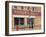 Standing on the Corner Park, Historic Route 66, Winslow, Arizona, USA-Richard Cummins-Framed Photographic Print