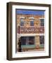 Standing on the Corner Park, Historic Route 66, Winslow, Arizona, USA-Richard Cummins-Framed Photographic Print