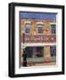 Standing on the Corner Park, Historic Route 66, Winslow, Arizona, USA-Richard Cummins-Framed Photographic Print