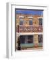 Standing on the Corner Park, Historic Route 66, Winslow, Arizona, USA-Richard Cummins-Framed Photographic Print