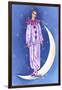 Standing on the Moon-Judy Mastrangelo-Framed Giclee Print